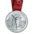 Silver Medal Medallion