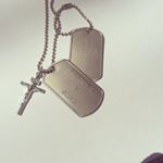 Inspirational Christian Dog Tags (Instagram)