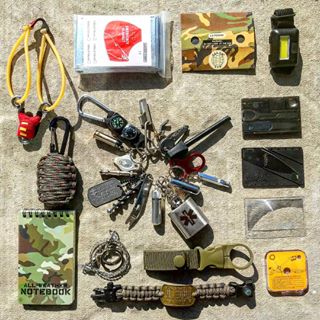 Outdoor Sports Hiking Camping Signaling Clicker Cricket BRASS