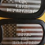 USA Patriotic Dog Tags (Instagram)