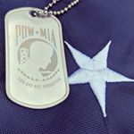 POW Memorial Dog Tags (Instagram)