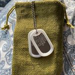 Make Your Own Custom Dog Tags (Instagram)