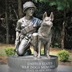 K0 Veterans Day War Dog Memorial (Instagram)
