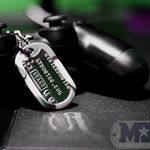 Gamer Dog Tags (Instagram)