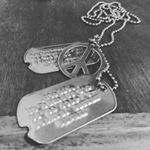 U.S. Military Dog Tags (Instagram)