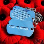 Historical Military Dog Tags (Instagram)