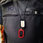 Base Metal Dog Tags (Instagram)