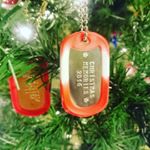Christmas Tree Ornament (Instagram)