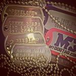 Specialty Dog Tags (Instagram)