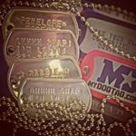 Mini Dog Tags (Instagram)