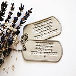 Inspirational Dog Tags (Instagram)