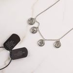 Base Metal Dog Tags (Instagram)