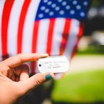 USA Patriotic Dog Tags (Instagram)