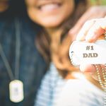 Fathers Day Dog Tags (Instagram)