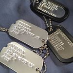 Military Dog Tags