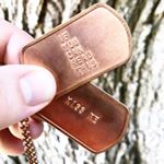 Proposal Dog Tags (Instagram)