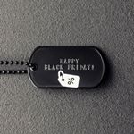 Base Metal Dog Tags (Instagram)