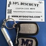 Organization Dog Tags (Instagram)