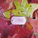 Base Metal Dog Tags (Instagram)