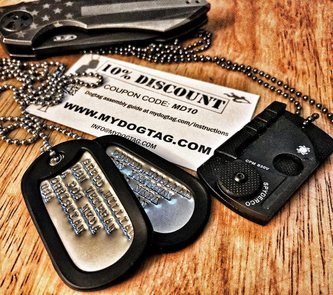 Tough Guy Dog Tags for Men Ideas