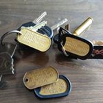 Keychain ID Tags (Instagram)