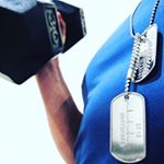 Tough Guy Dog Tags for Men (Instagram)