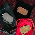 Spouse Dog Tags (Instagram)