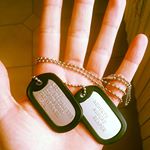 Inspirational Dog Tags (Instagram)