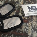 Team Player Dog Tags (Instagram)