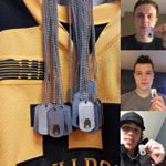 Team Player Dog Tags (Instagram)