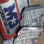 World War II Era Dog Tags (Instagram)