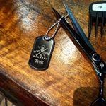 Base Metal Dog Tags (Instagram)