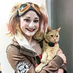 Harleyquinn cosplay Dog Tags (Instagram)