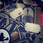 Memorial Day Dog Tags (Instagram)