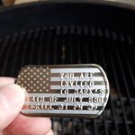 Independence Day Dog Tag BBQ Invite (Instagram)