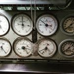 Navy Dog Tags on USS Intrepid submarine Control Panel (Instagram)