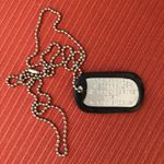 PTSD & White Star Dogtags (Instagram)