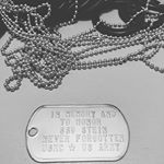 Daniel K Stein Memorial Dogtags (Instagram)