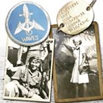 USNR WAVES Dog Tags (Instagram)