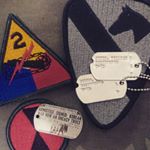 Korean War Armistice Dog Tags (Instagram)