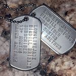 Big Dill Brigade Subscriber Dog Tags (Instagram)