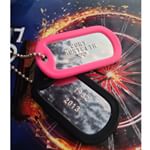 Heart-throb Dog Tags (Instagram)