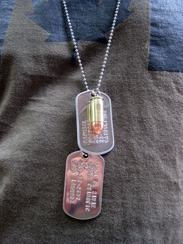 mil spec dog tags