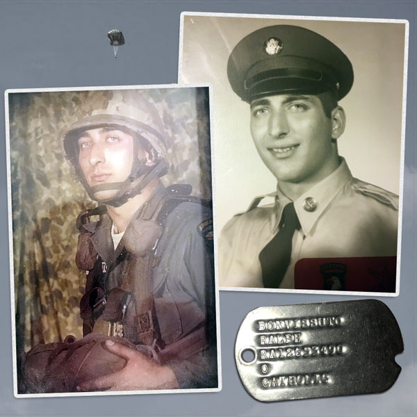 Photo of Original Dog Tag owner, Private Ralph Bonvissuto