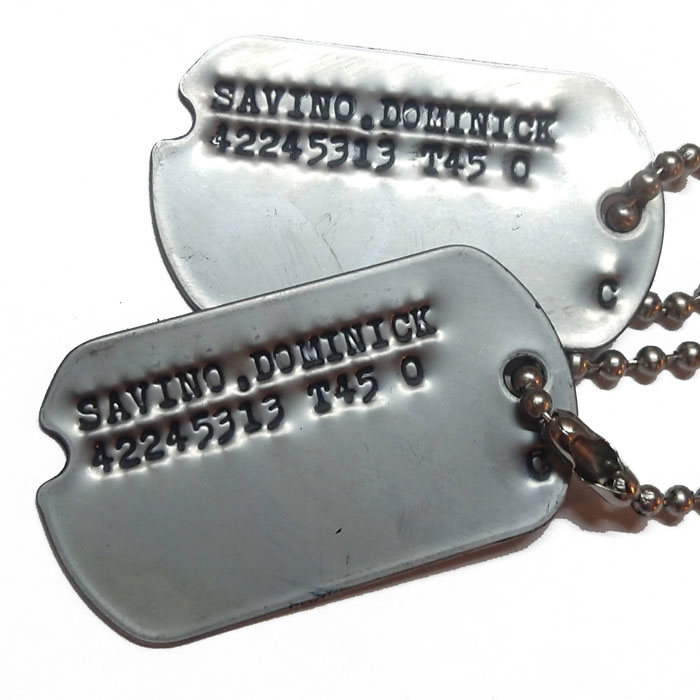 Veterans Day: Military dog tags pack a lot of information into small space  – The Fort Morgan Times