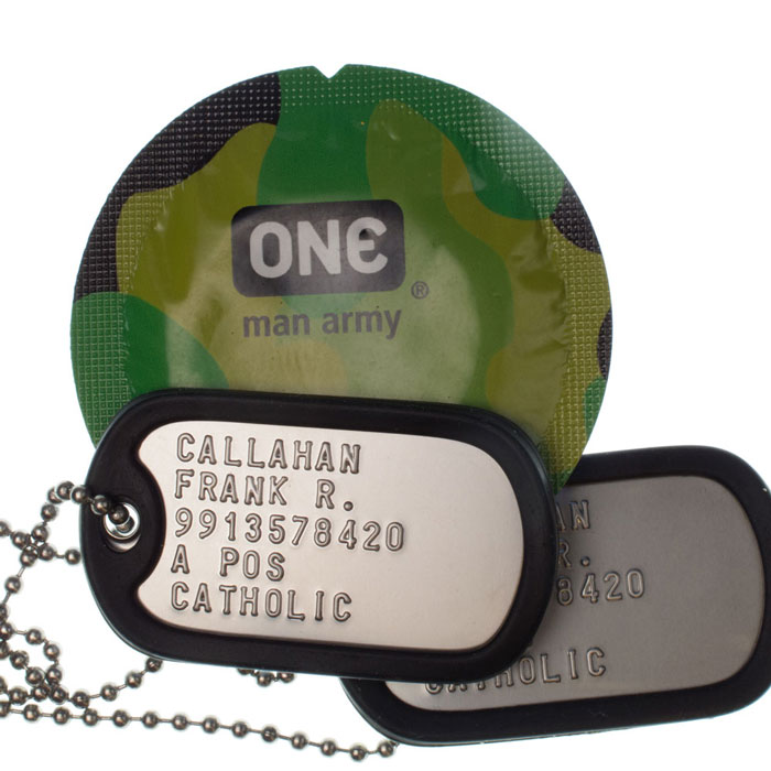 US Air Force Dog Tags - Regulation Format Replacements