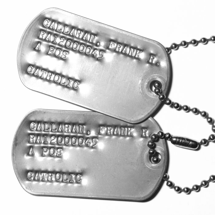 VIETNAM WAR CUSTOMIZED U.S. MILITARY DOG TAGS – GRANDPOPSARMYNAVY