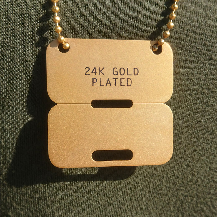 Blank Dog Tags -  Canada