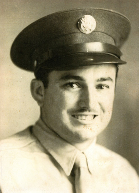 Photo of Original Dog Tag owner, Corporal Carlo M. Cerro