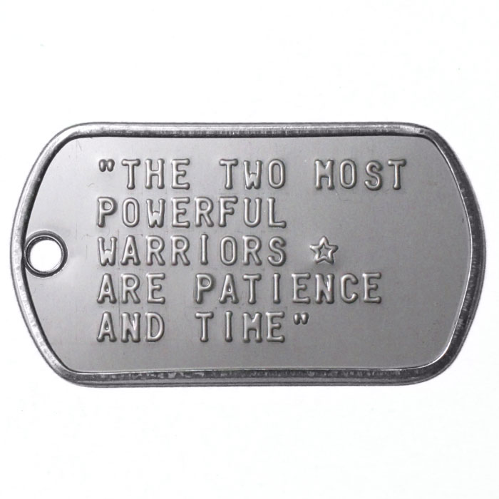 Mil-Spec Dog Tags